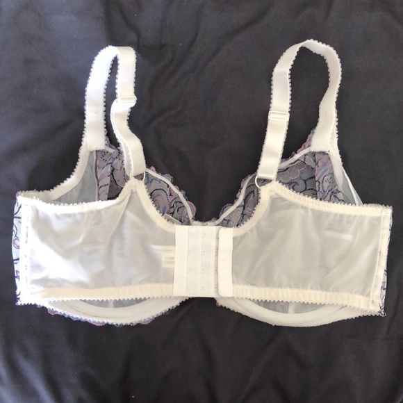 💞DÉESE LINGERIE - EUC Unlined, Wired Bra (38F/DDD) - Picture 7 of 13